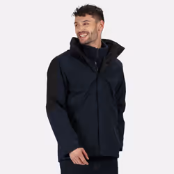 Regatta Defender III - Manteau 3 en 1 - Homme (Bleu marine/Noir)
