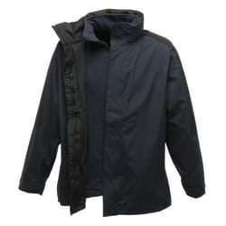 Regatta Defender III - Manteau 3 en 1 - Homme (Bleu marine/Noir)