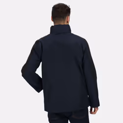 Regatta Defender III - Manteau 3 en 1 - Homme (Bleu marine/Noir)