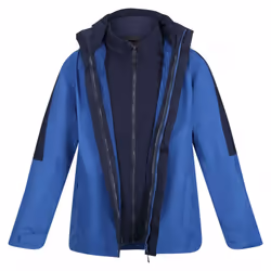 Regatta Defender III - Manteau 3 en 1 - Homme (Bleu royal/Bleu marine)