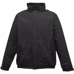 Regatta Dover - Veste coupe-vent imperméable - Homme (Noir / gris)