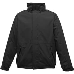 Regatta Dover - Veste coupe-vent imperméable - Homme (Noir / gris)