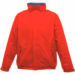 Regatta Dover - Veste coupe-vent imperméable - Homme (Rouge / bleu marine)