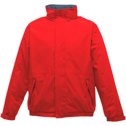 Regatta Dover - Veste coupe-vent imperméable - Homme (Rouge / bleu marine)