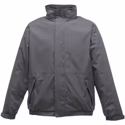 Regatta Dover - Veste coupe-vent imperméable - Homme (Gris / noir)
