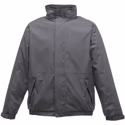 Regatta Dover - Veste coupe-vent imperméable - Homme (Gris / noir)