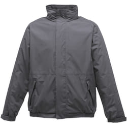Regatta Dover - Veste coupe-vent imperméable - Homme (Gris / noir)