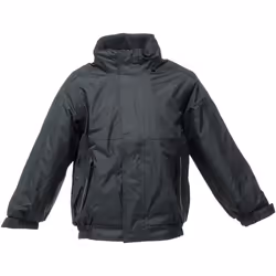 Regatta Dover - Veste polaire - Enfant (Noir/Cendre)