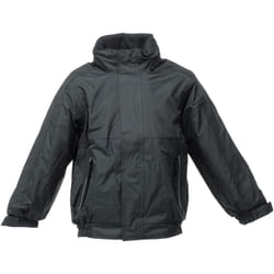 Regatta Dover - Veste polaire - Enfant (Noir/Cendre)