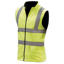 Yoko - Gilet polaire haute visibilité - Homme (Jaune Haute Visibilité)