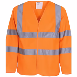Yoko - Gilet haute visibilité - Hommes (Orange)