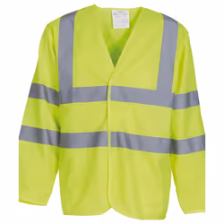 Yoko - Gilet haute visibilité - Hommes (Jaune)