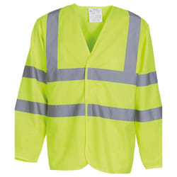 Yoko - Gilet haute visibilité - Hommes (Jaune)