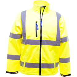 Yoko - Veste haute visibilité - Homme (Jaune fluo)