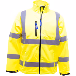 Yoko - Veste haute visibilité - Homme (Jaune fluo)