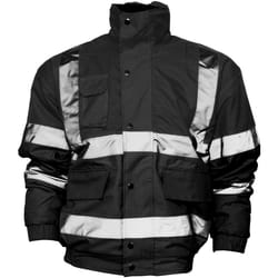 Yoko - Veste bomber haute visibilité - Homme (Noir)