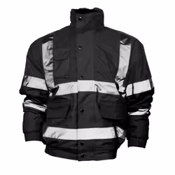 Yoko - Veste bomber haute visibilité - Homme (Noir)
