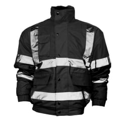 Yoko - Veste bomber haute visibilité - Homme (Noir)