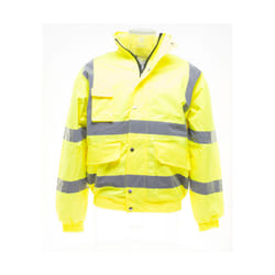 Yoko - Veste bomber haute visibilité - Homme (Jaune Haute Visibilité)