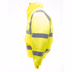 Yoko - Veste bomber haute visibilité - Homme (Jaune Haute Visibilité)
