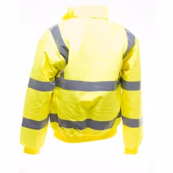 Yoko - Veste bomber haute visibilité - Homme (Jaune Haute Visibilité)