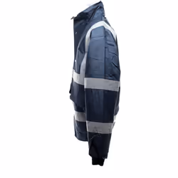 Yoko - Veste bomber haute visibilité - Homme (Bleu marine)