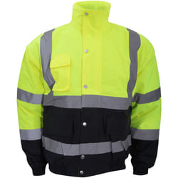 Yoko - Veste haute visibilité - Unisexe (Jaune / Bleu marine)