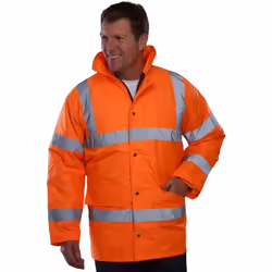 Yoko - Veste haute visibilité - Hommes (Orange)