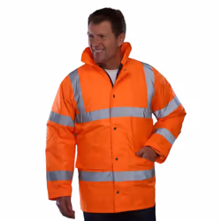 Yoko - Veste haute visibilité - Hommes (Orange)