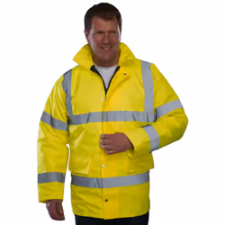 Yoko - Veste haute visibilité - Hommes (Jaune)