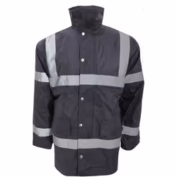 Yoko - Veste de sécurité - Homme (Noir)