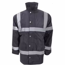Yoko - Veste de sécurité - Homme (Noir)