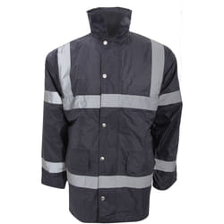 Yoko - Veste de sécurité - Homme (Noir)