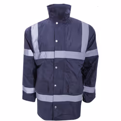 Yoko - Veste de sécurité - Homme (Bleu marine)