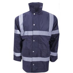 Yoko - Veste de sécurité - Homme (Bleu marine)
