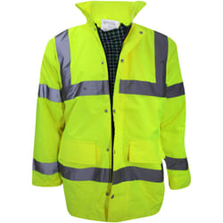 Yoko - Veste haute visibilité - Hommes (Jaune)