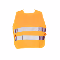 Tablier haute visibilité Yoko pour enfant (Jaune Haute Visibilité)