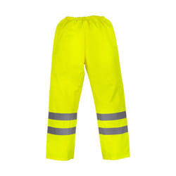 Yoko - Surpantalon de travail imperméable haute visibilité - Homme (Jaune Haute Visibilité)