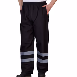 Yoko - Surpantalon de travail imperméable haute visibilité - Homme (Jaune Haute Visibilité)
