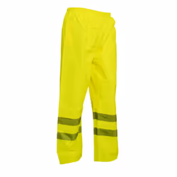 Yoko - Surpantalon de travail imperméable haute visibilité - Homme (Jaune Haute Visibilité)