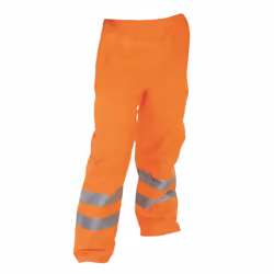 Yoko - Pantalon de travail imperméable haute visibilité - Homme (Orange haute visibilité)