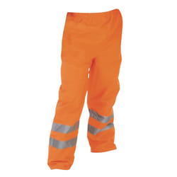 Yoko - Pantalon de travail imperméable haute visibilité - Homme (Orange haute visibilité)