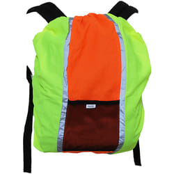 Yoko - Couverture pour sac à dos (Jaune Hte Vis./Orange)