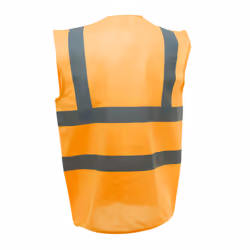Yoko - Gilet de sécurité haute visibilité - Mixte (Orange)