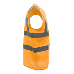 Yoko - Gilet de sécurité haute visibilité - Mixte (Orange)