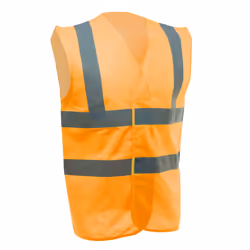 Yoko - Gilet de sécurité haute visibilité - Mixte (Jaune)
