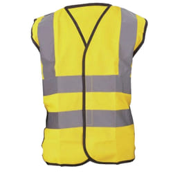 Veste haute visibilité Yoko pour enfant (Jaune Haute Visibilité)