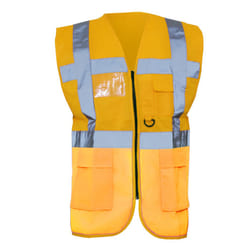Yoko - Gilet de sécurité - Unisexe (Orange)