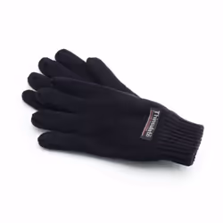 Yoko - Gants de ski thermiques Thinsulate 3M - Adulte unisexe (Noir)