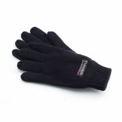Yoko - Gants de ski thermiques Thinsulate 3M - Adulte unisexe (Noir)